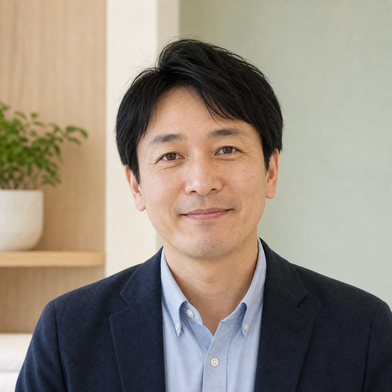 40代デスクワークのお客様イメージ