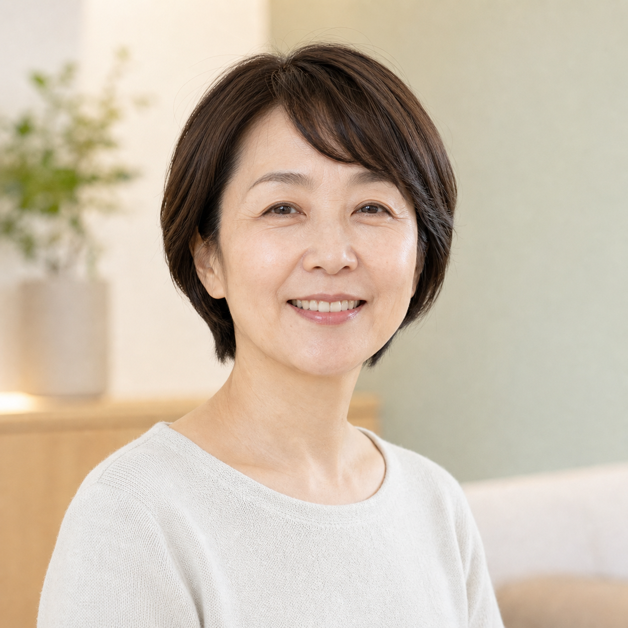 50代主婦のお客様イメージ